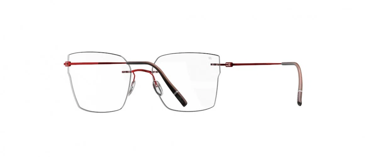 Silhouette The Refined Color Groove Demo Rimless 5593 Eyeglasses - view 28